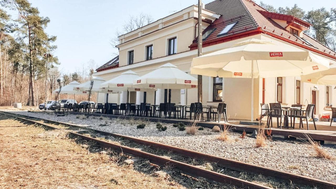 Hotel Stacja Kultura Poniatowa Exterior foto